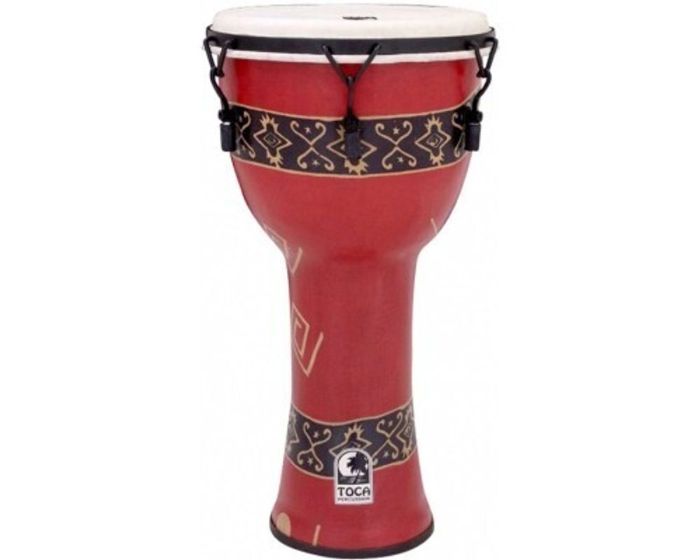 TOCA SFDMX-12RP 9"х16,5" Bali Red джембе 9"х16,5"