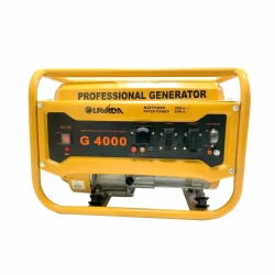 Генератор бензиновый портативный Lavada G4000 (Электрогенератор, Бензоэлектростанция) (3.3 - 3.5 кВт, 220В, бак 15л.)