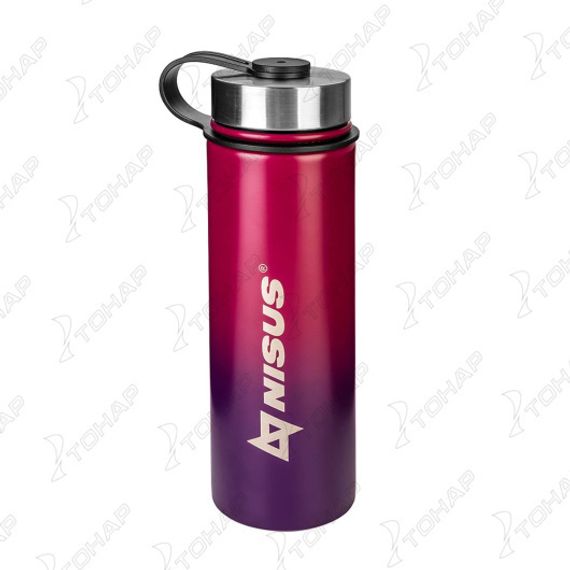 Термобутылка 530ML три крышки (N.TB-022-RB) Nisus