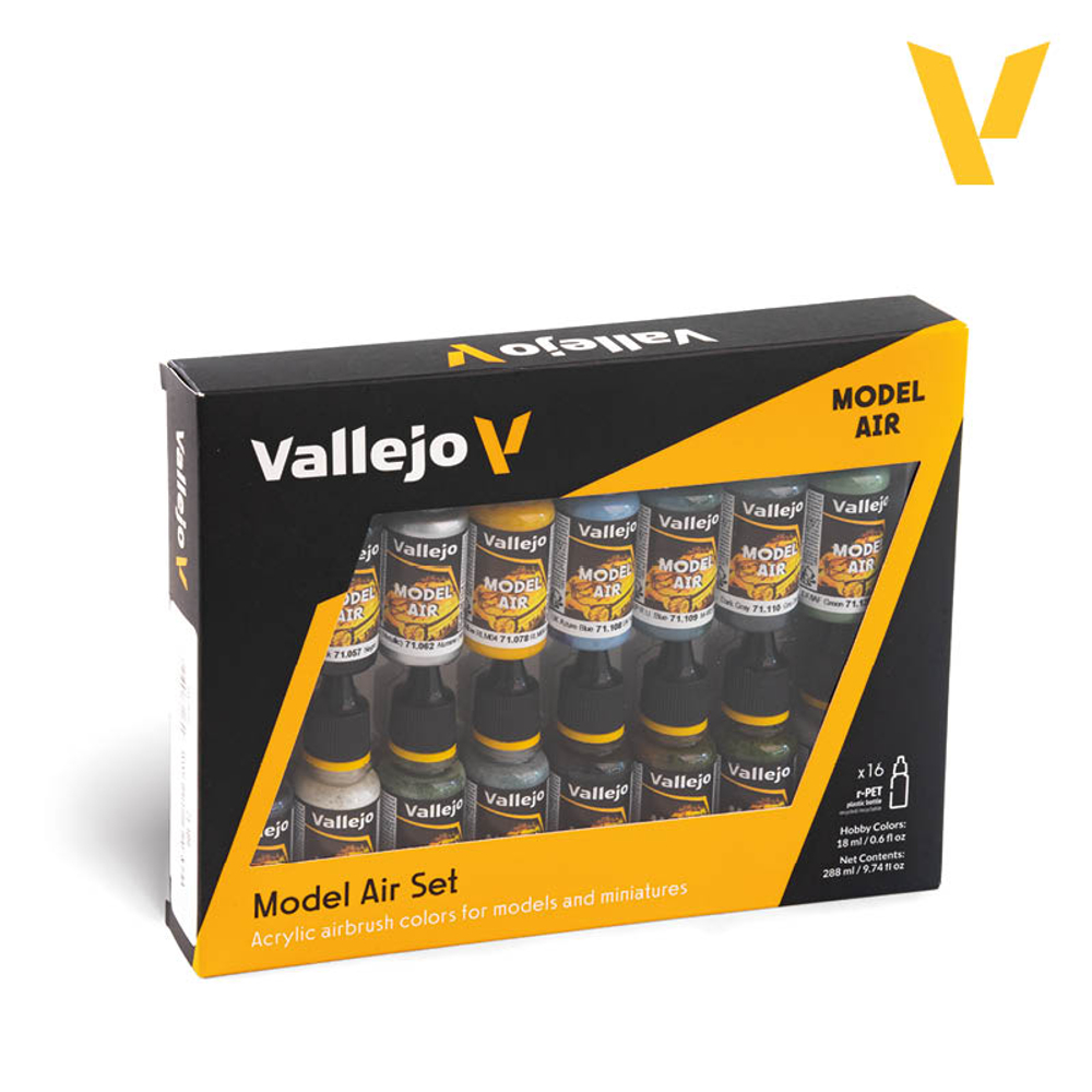 Model Air Set: WWII British RAF & FAA (16)