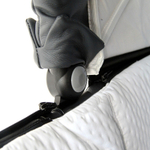 Детская коляска Sevillababy Tisso 2 в 1 серый экокожа