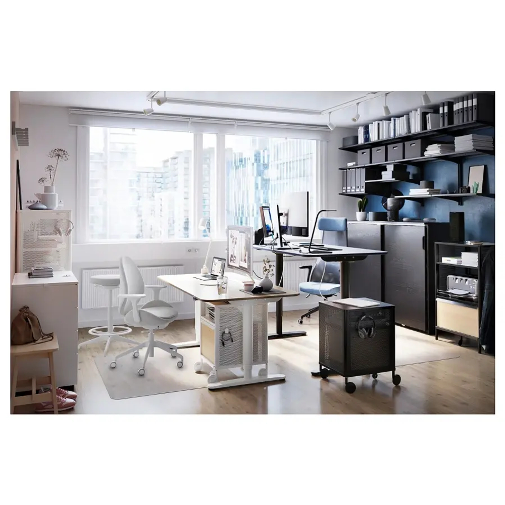 Комбинация с раздвижными дверями - IKEA GALANT/ГАЛАНТ ИКЕА, 120х45х160 см, черный