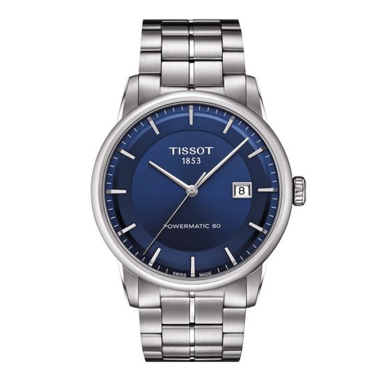 Мужские швейцарские наручные часы Tissot Luxury Powermatic T086.407.11.041.00