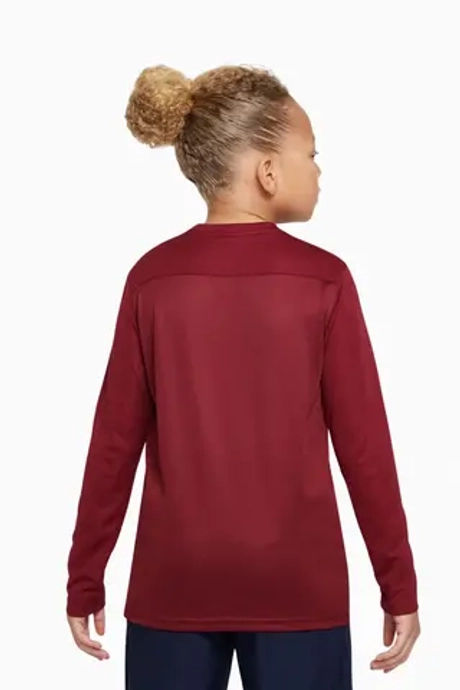 Футболка с длинными рукавами Nike Dry Park VII Детская - бордовый