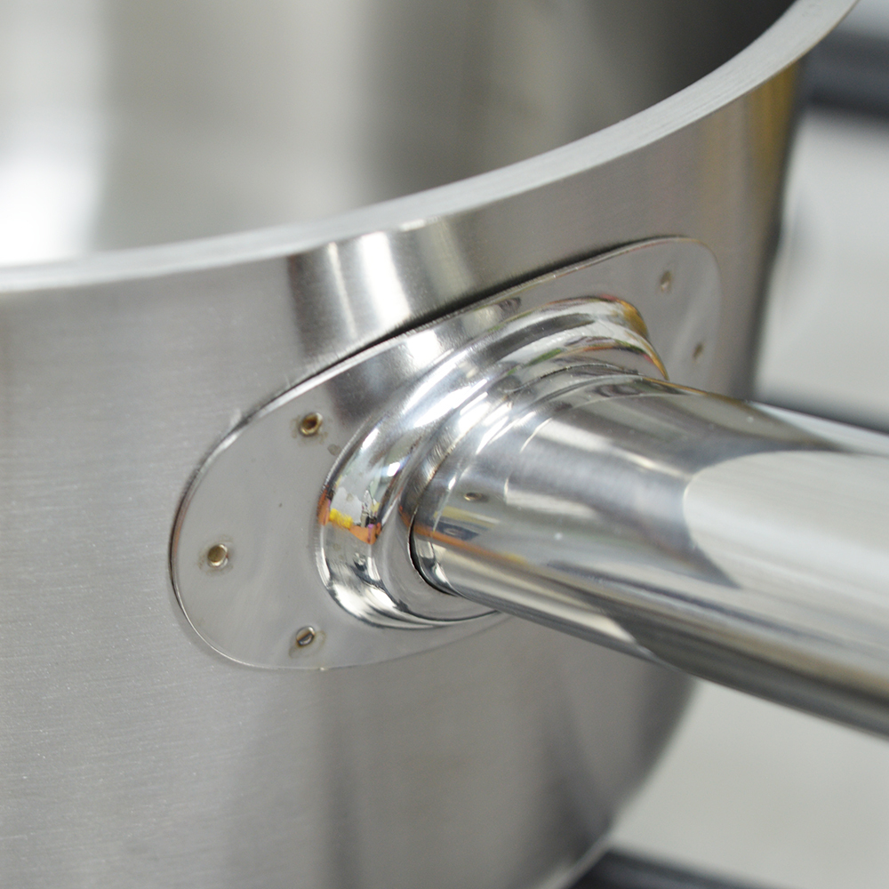 Ковш 3л без крышки 20*10см, ТРС, с одной ручкой Общепит