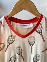 Хлопковое платье Mini Rodini, 122