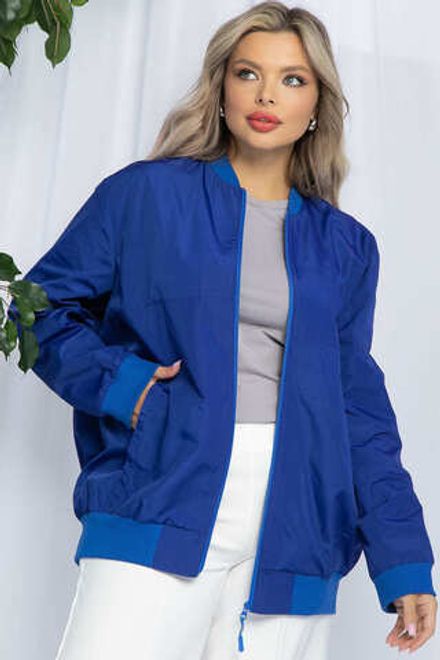 Бомбер Моя судьба (электрик) Б13136-13М LT Collection