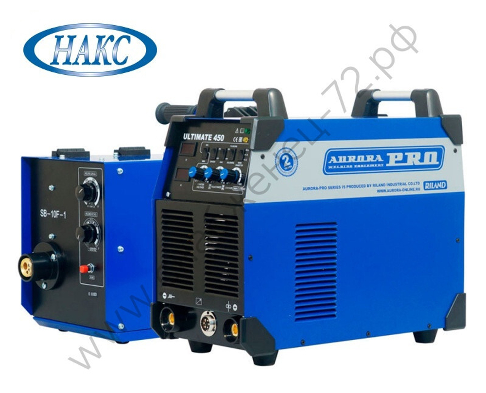 Инверторный сварочный полуавтомат AuroraPRO ULTIMATE 450 (MIG/MAG+MMA)