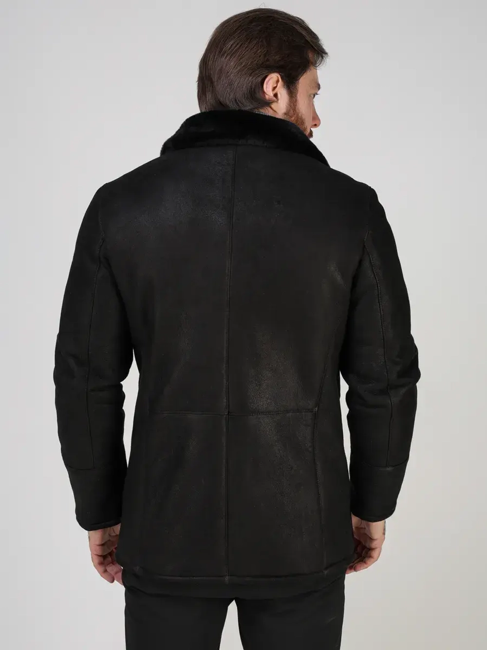 Дубленка зимняя куртка натуральная