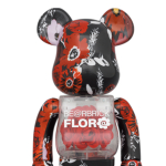 Дизайнерские игрушки BE@RBRICK BE@RBRICK FLOR@ 28cm, FLOR@-400%