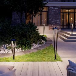 Наземный высокий светильник Odeon Light NATURE 6655/12GA