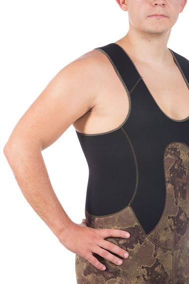 Гидрокостюм Marlin Pride Оливковый 7 мм