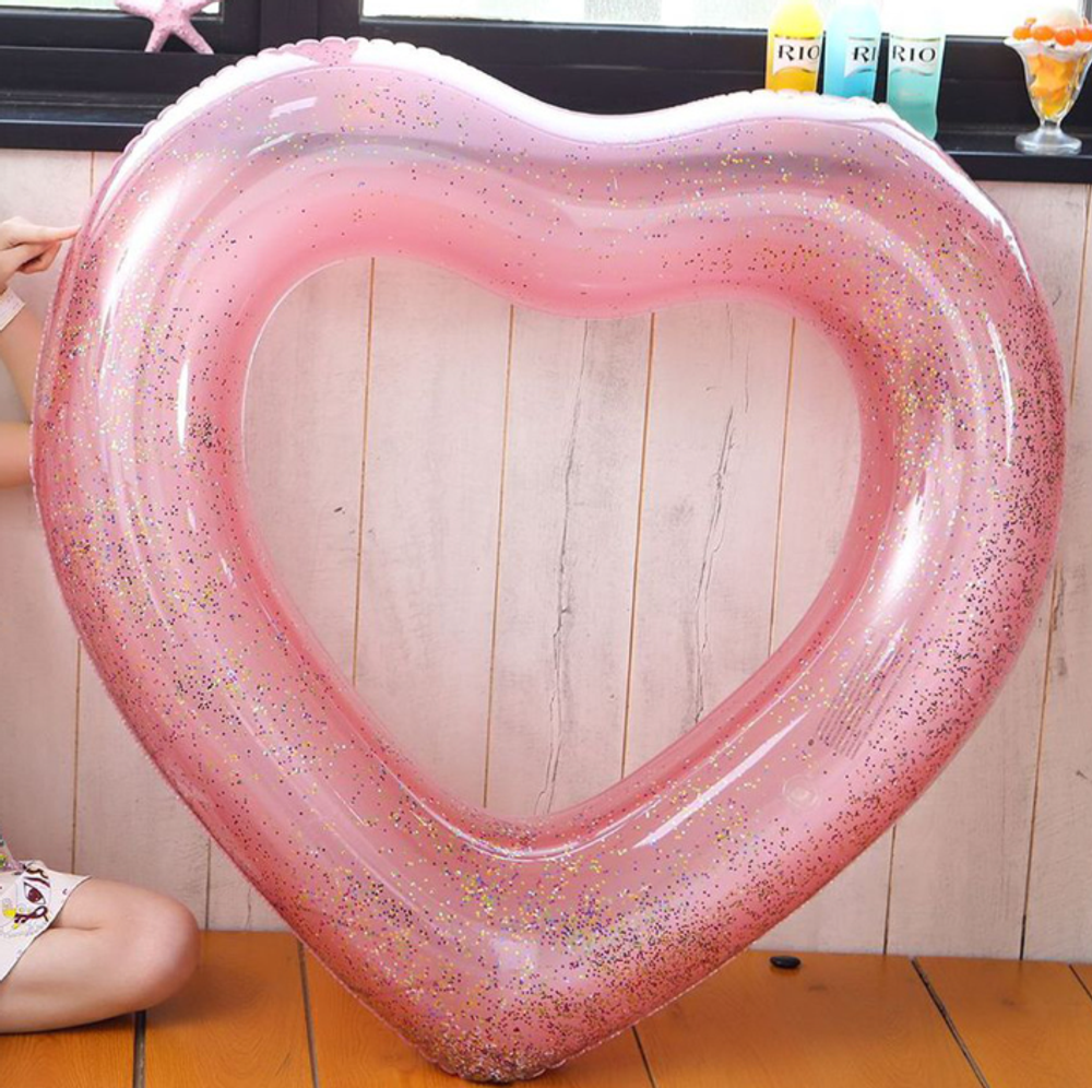 Надувной круг &quot;Heart&quot;