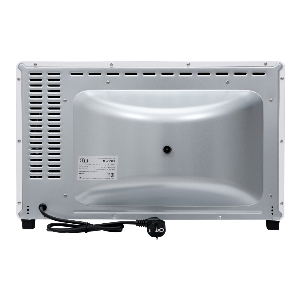 Электрическая мини-печь Oasis M-60CW2
