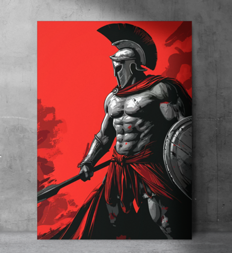 300 спартанцев 4