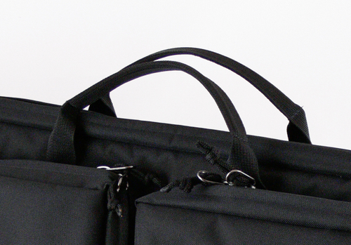 Кейс Vektor А-7-1 чёрный с отделениями под магазины