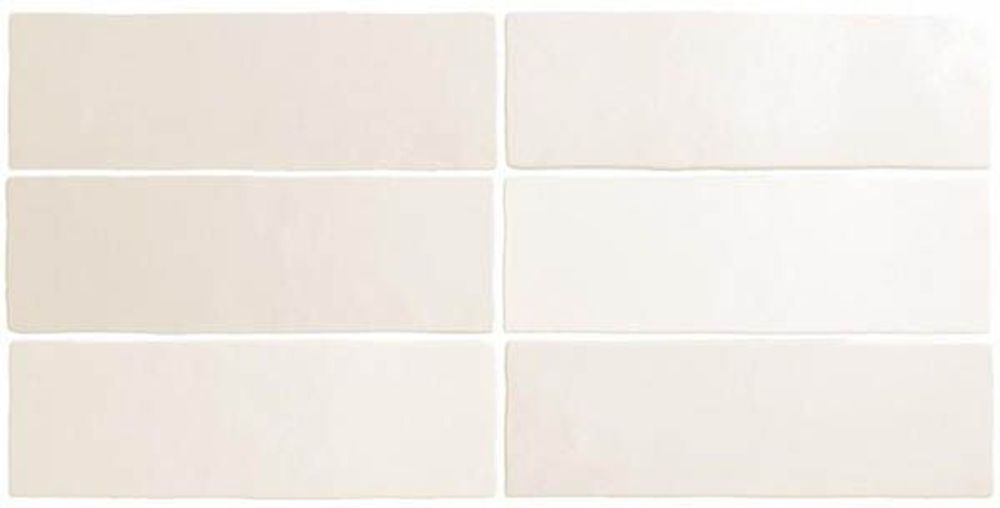 Настенная плитка MAGMA White (24958)