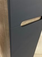 Шкаф для белья Наоми ШК-25 дуб каньон/графит