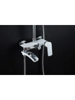 Душевая система с тропическим душем Gappo G2448-8