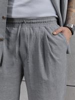 Костюм мужской Аристократ-2 Виотекс СЕРЫЙ МЕЛАНЖ