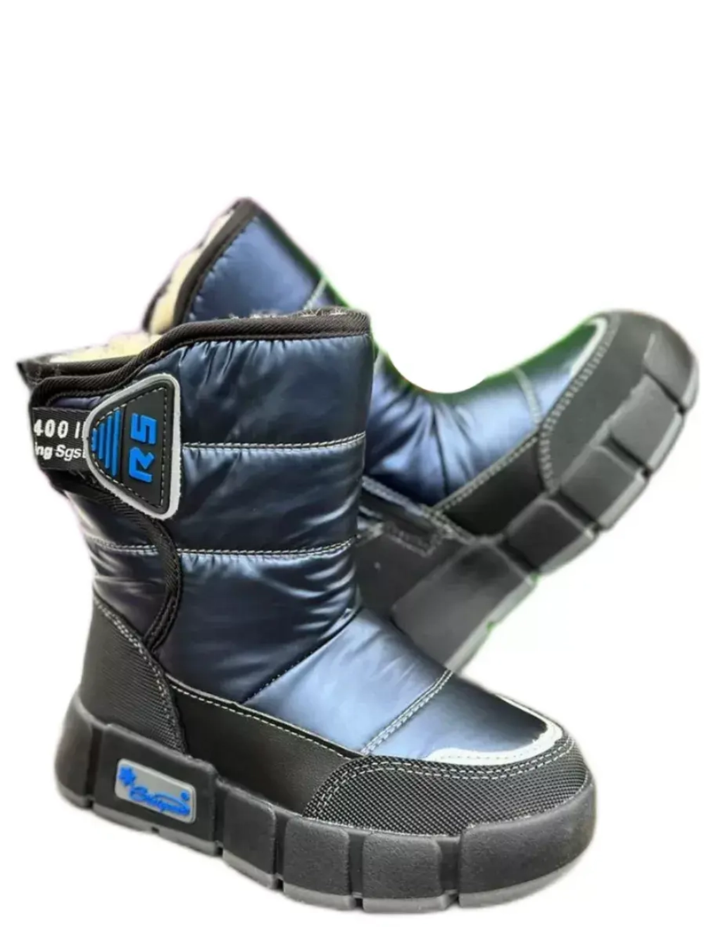 Сапоги зимние для мальчика