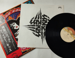Винтажная виниловая пластинка LP Kiss Rock And Roll Over (Japan 1976) (Obi) Mr. Speed
