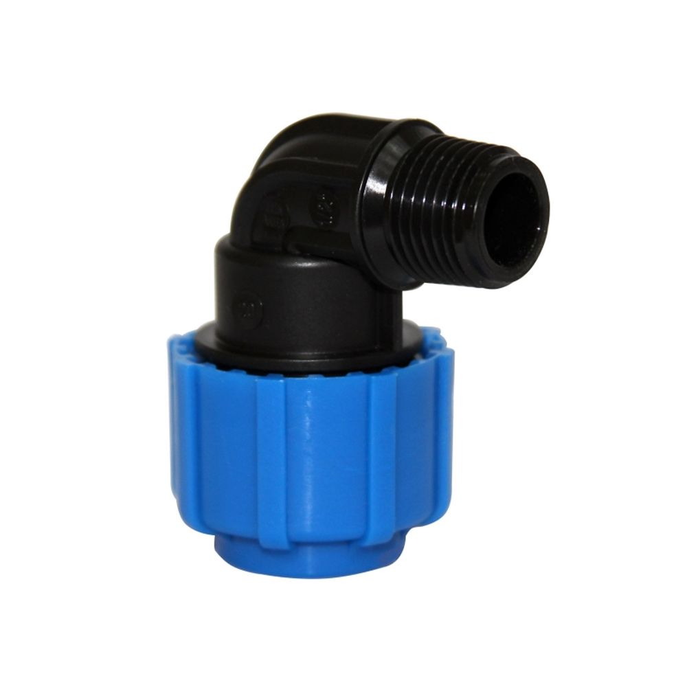 Отвод ПЭ 20*3/4" нар. (ТПК-АКВА)