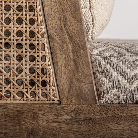 Кресло Cismar натурального цвета Испания