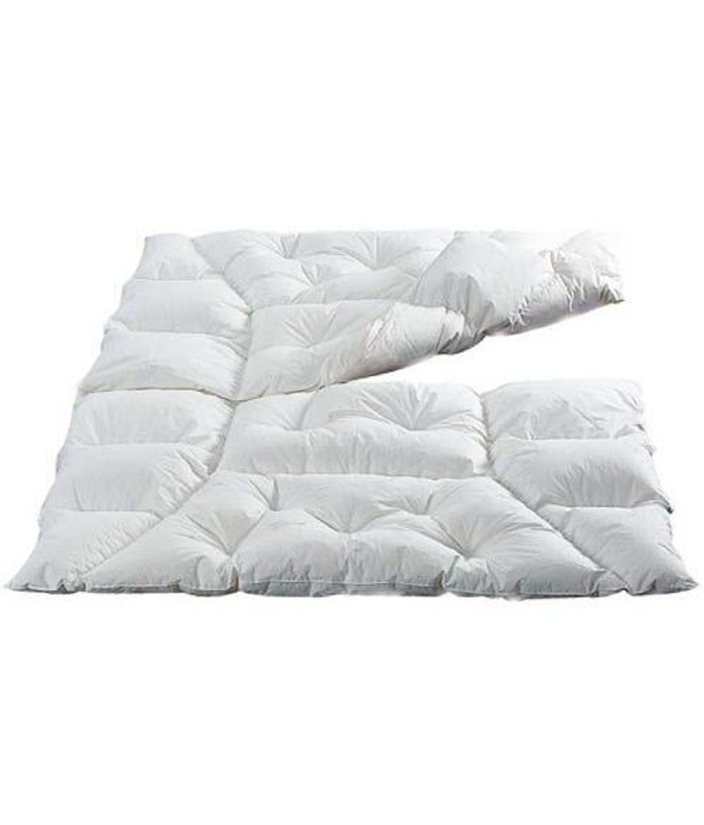 Одеяло пуховое всесезонное 155х200 Dorbena Easy Wash Швейцария