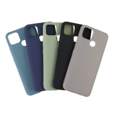 Чехол для Realme C25/С25s, ТПУ, 011010 Морская волна