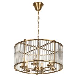 Люстра Rivoli   4112-306 6 х Е14 40 Вт дизайн