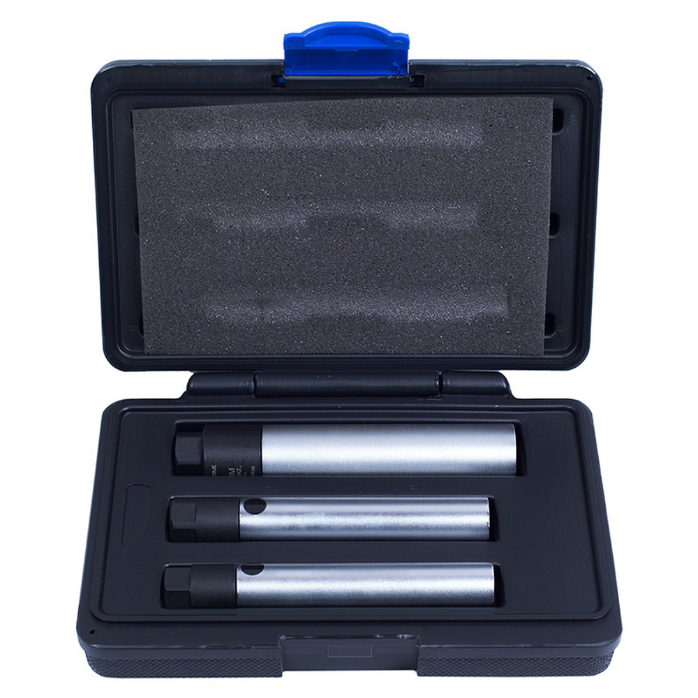 Набор свечных двенадцатигранных головок c фиксированным усилием затяжки 14, 16, 21 мм, кейс, 3 предмета МАСТАК 103-12003C