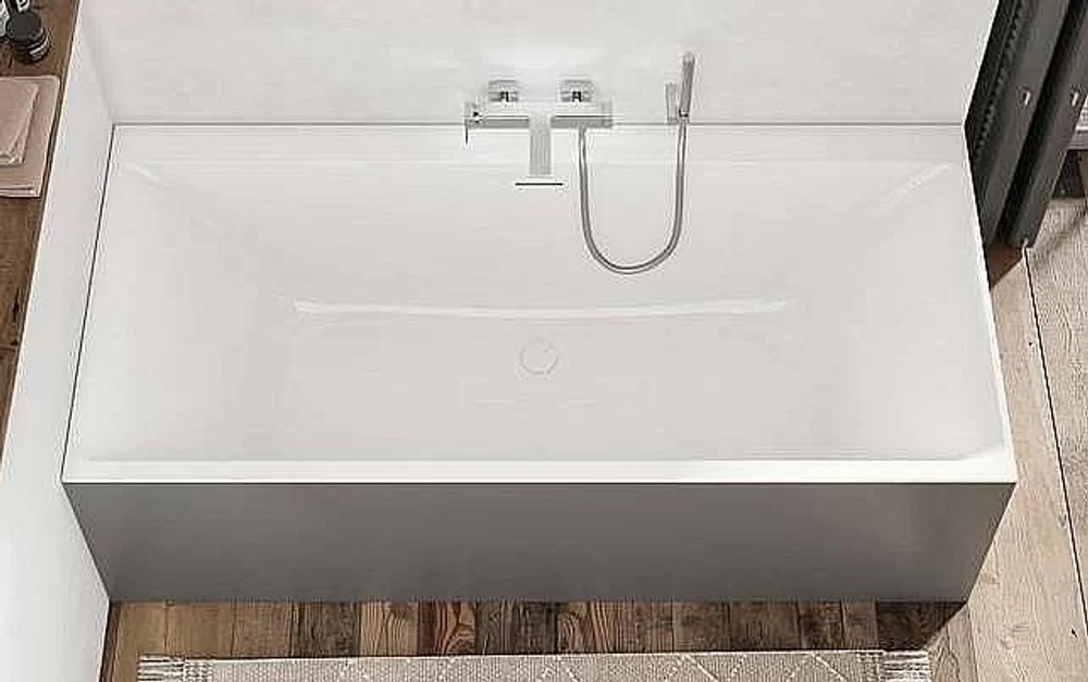 Ванна квариловая Villeroy&Boch Subway 3.0 UBQ170SBW2DV-01 170x75 альпийский белый