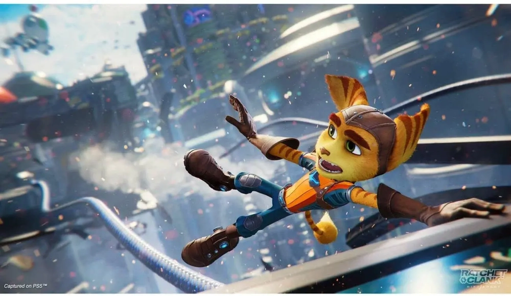 Игра Ratchet & Clank: Rift Apart (PS5, полностью на русском)
