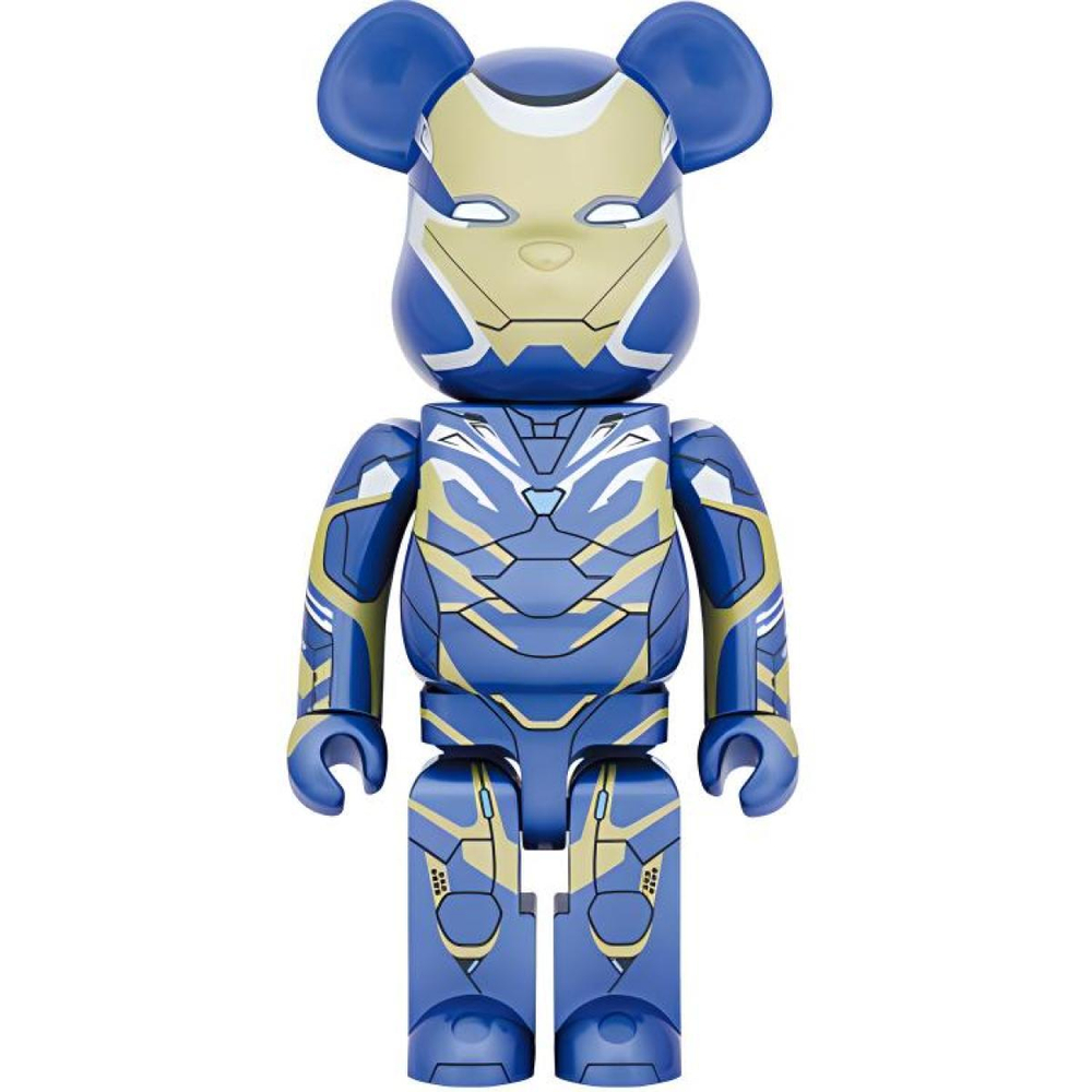 Дизайнерские игрушки BE@RBRICK x MARVEL/ 1000% MK49 NEW 70cm, 4487179-640473219