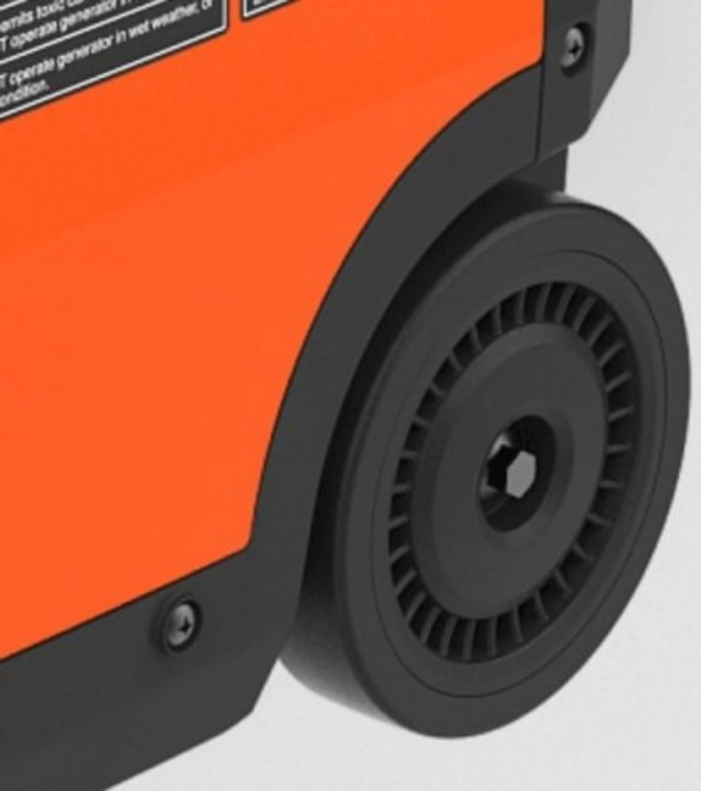 Генератор бензиновый ZONGSHEN BQH 3500 инверторный 1T90DF351