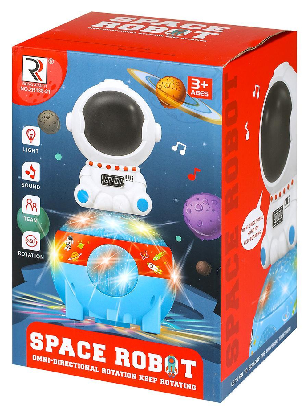 Робот на бат., коробка ZR138-21