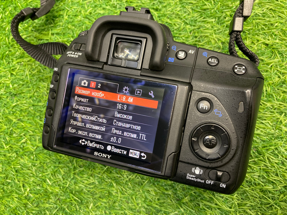 Sony A300 kit 18-70mm
