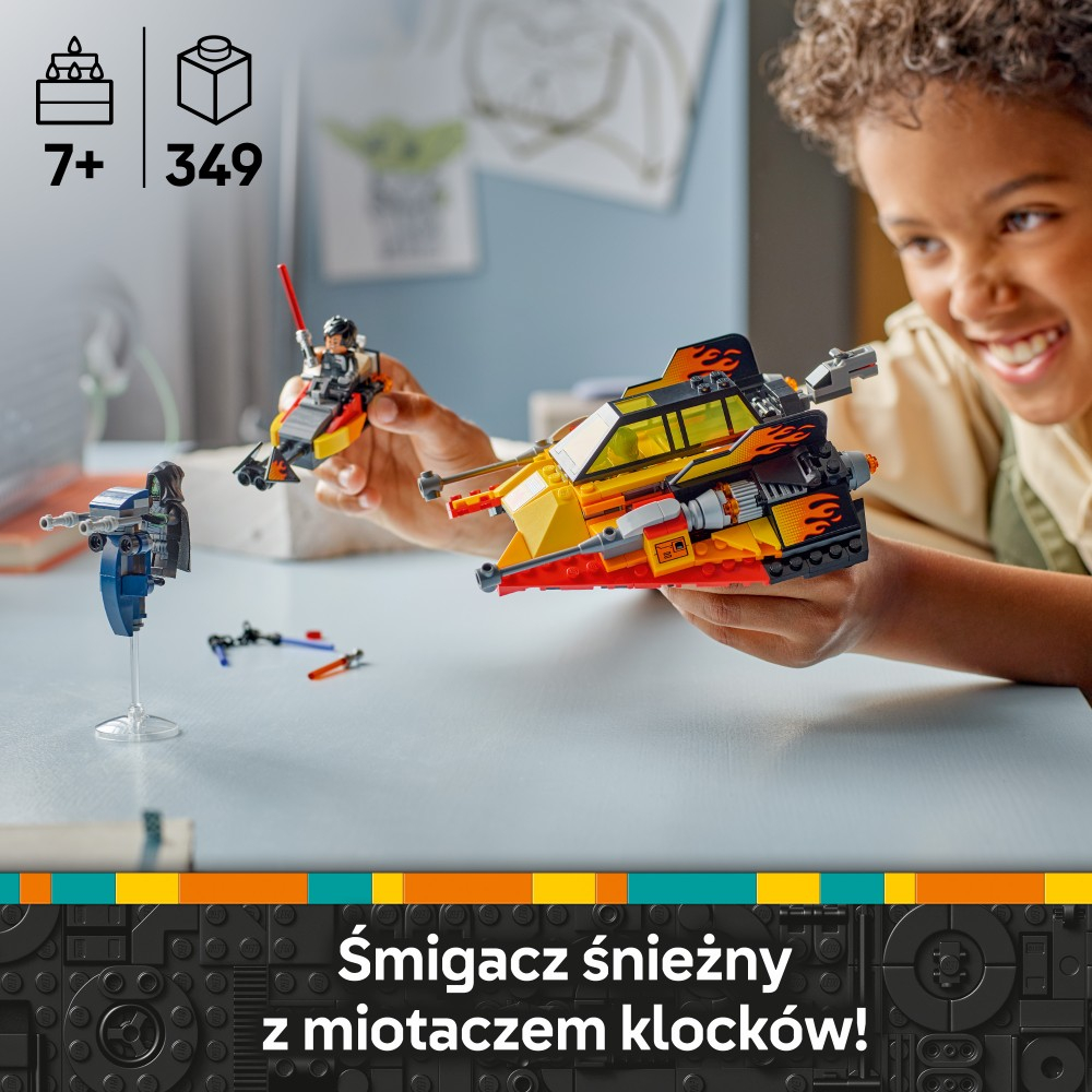 LEGO Star Wars - Огненный снегоход 75414