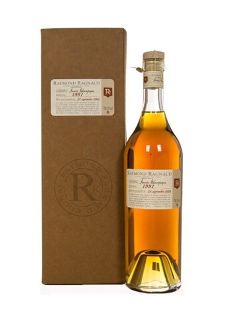 Коньяк Raymond Ragnaud, Grand Champagne 1er Cru Millesime, 1991, 0.7 л