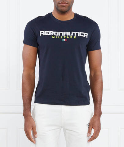 Футболка Aeronautica Militare - темно-синий(TS2064J602)