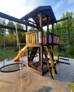 Детская площадка Савушка - 3 (BLACK)