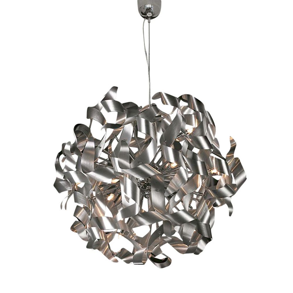 Люстра MD51015-12B AL+CR