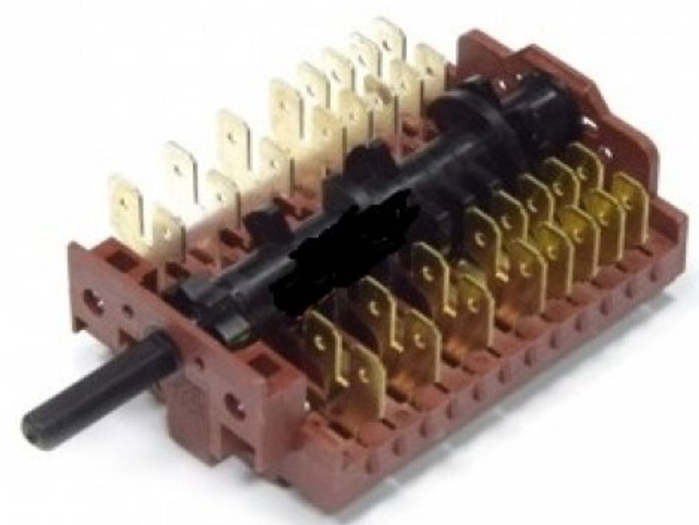 Dreefs 11HE 119 переключатель режимов духовки Indesit (Индезит)/Ariston (Аристон) - 284028