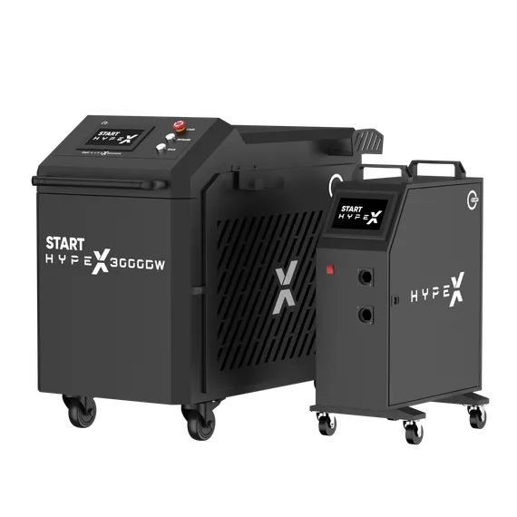 OSA START HYPE X3000DW Установка лазерной сварки с двойной подачей проволоки 8STX30DW