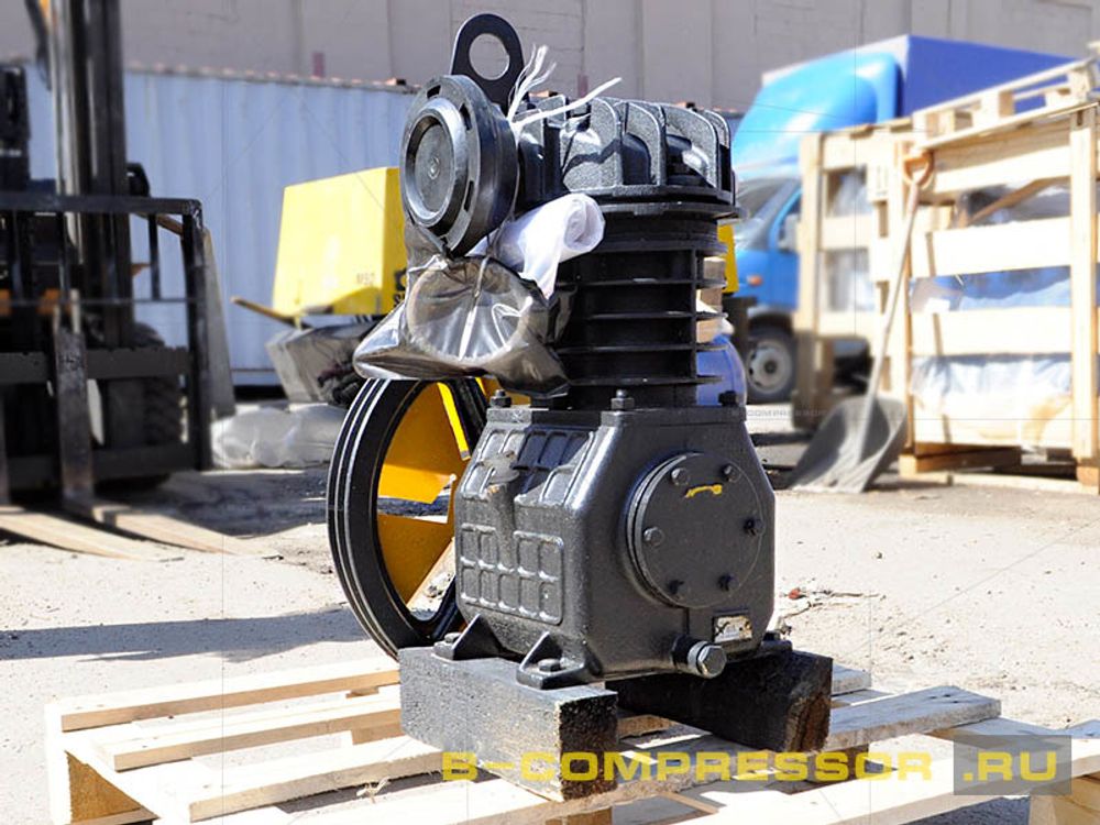 Компрессорная головка К24М фото вид сзади 2018