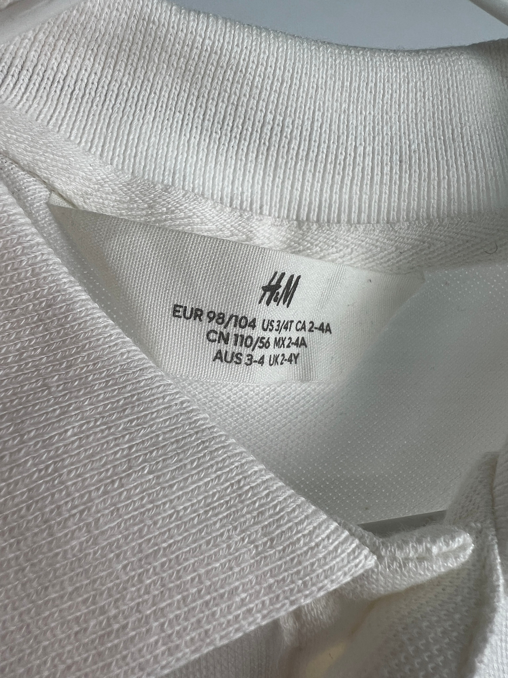 Поло H&M