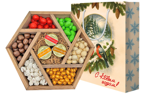 Конфетти вкусов