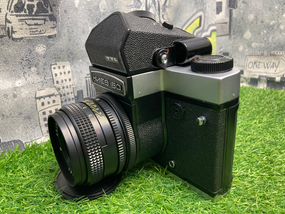 Киев-60 TTL + МС Волна-3 2.8/80mm