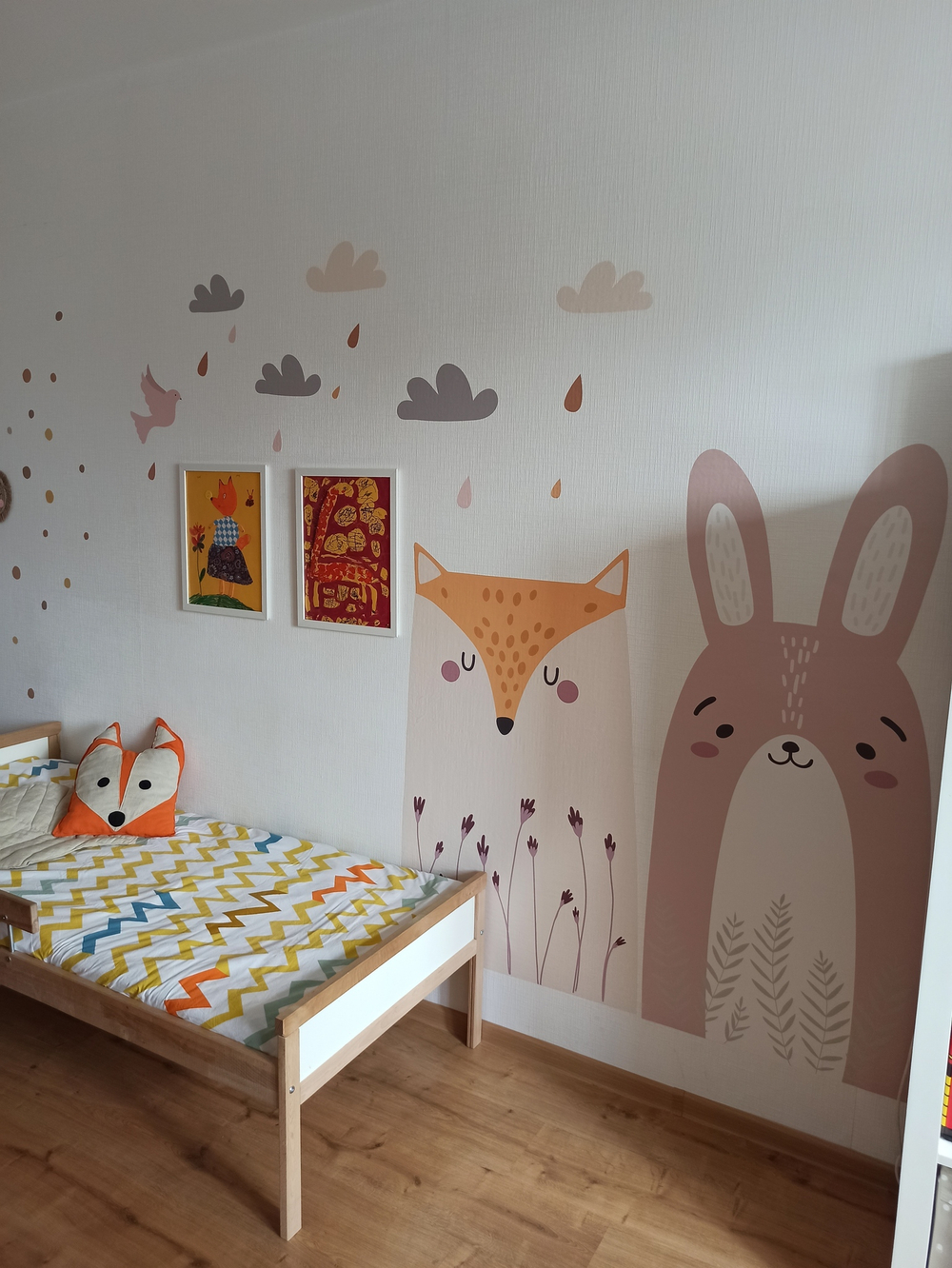 Наклейки ЛЕСНЫЕ ДРУЗЬЯ